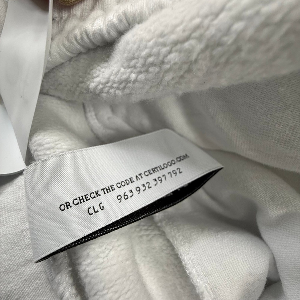 Off-White Caravaggio Arrows Graphic Sweatpants White Mens Streetwear Joggers - Picture 13 of 15